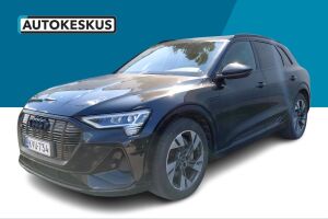 Audi e-tron esikatselu 0