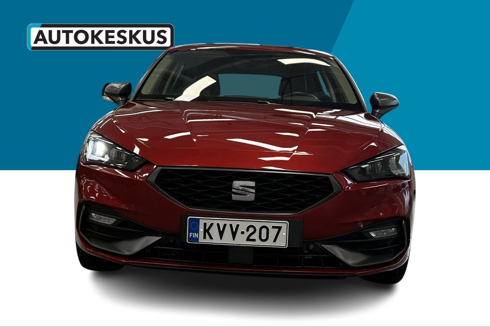 Seat Leon iso kuva 1