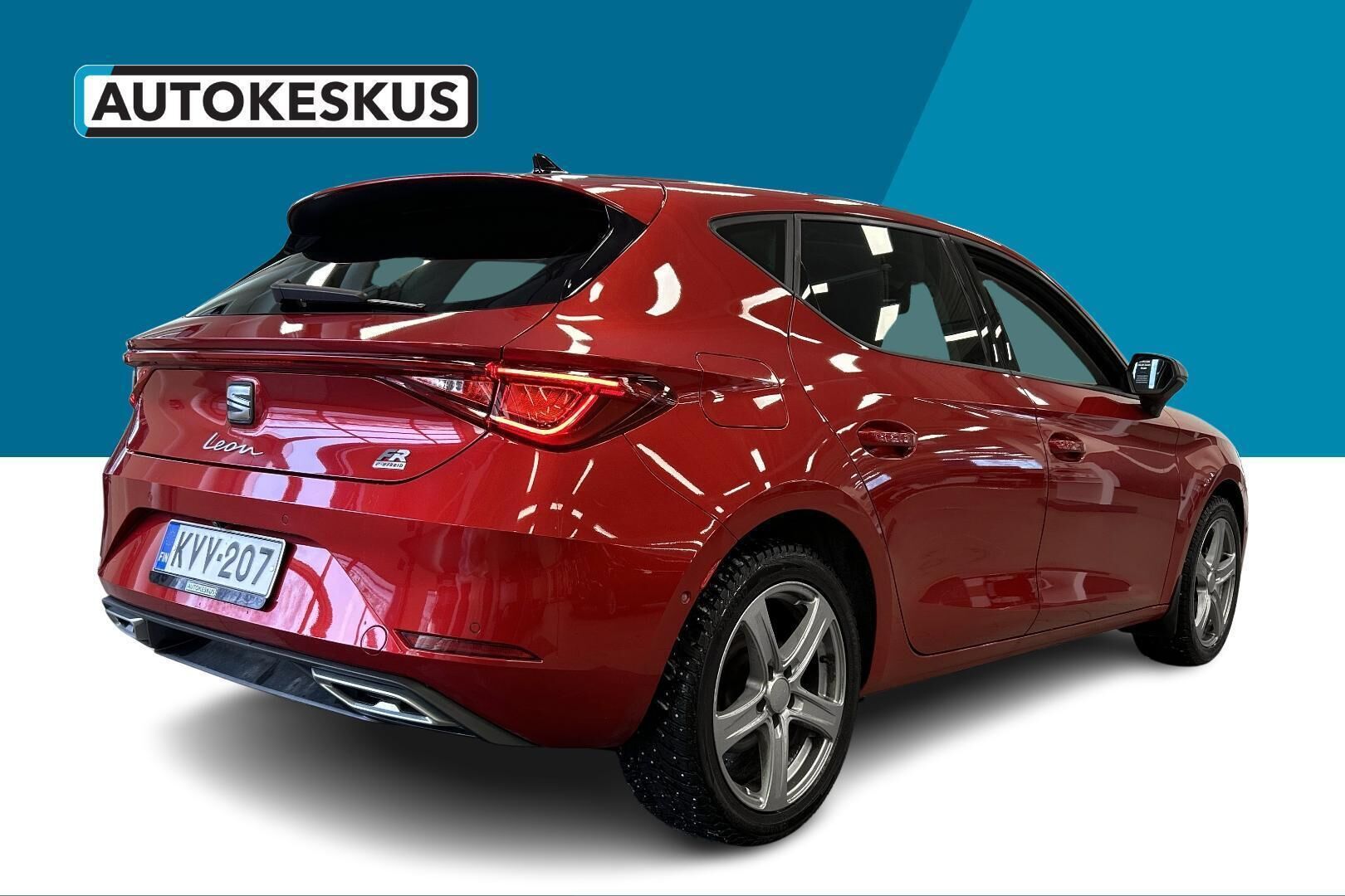 Seat Leon iso kuva 4