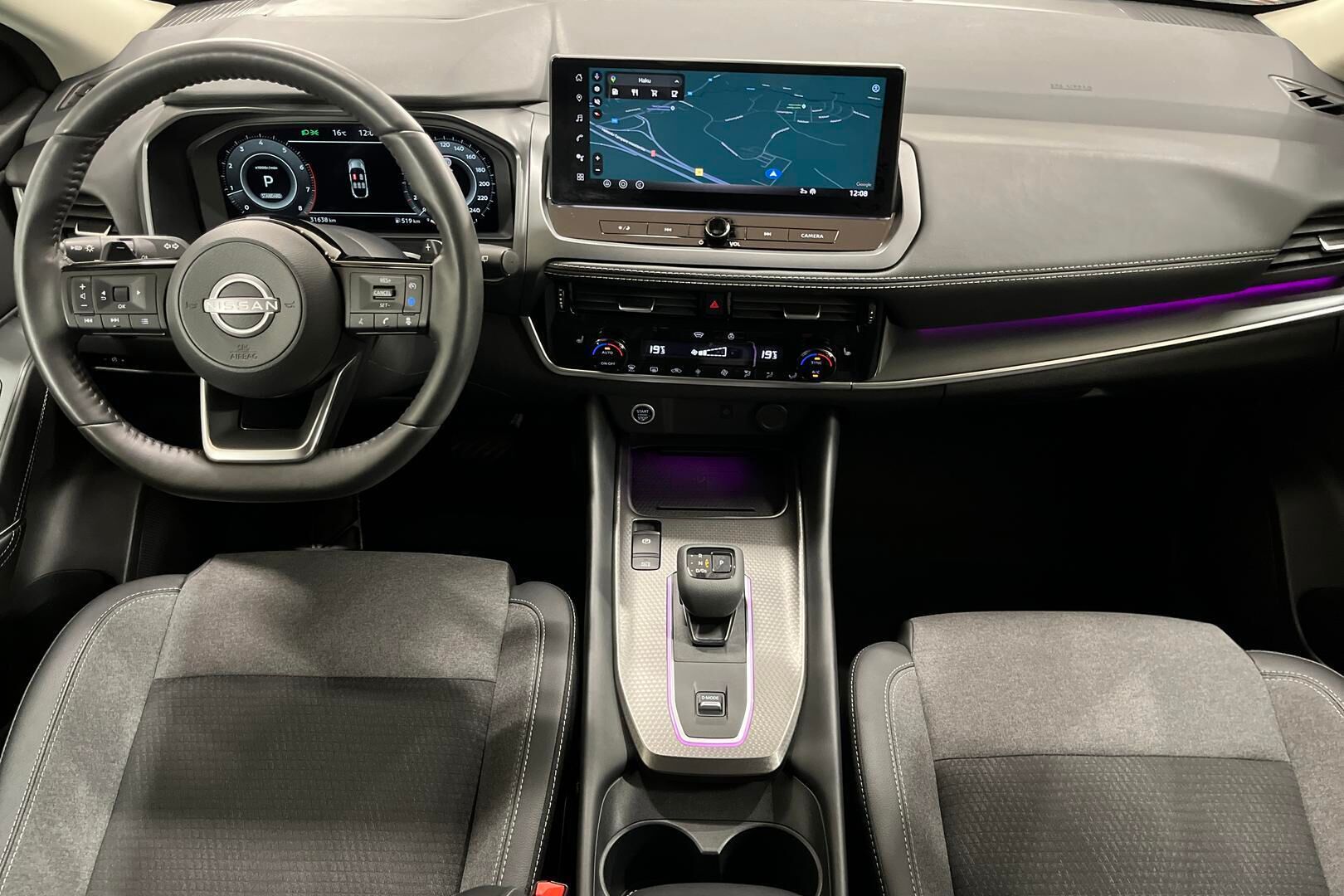 Nissan Qashqai iso kuva 11