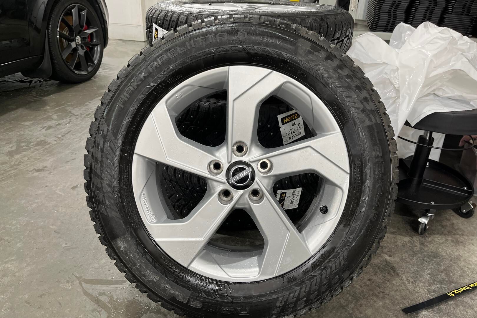 Nissan Qashqai iso kuva 14