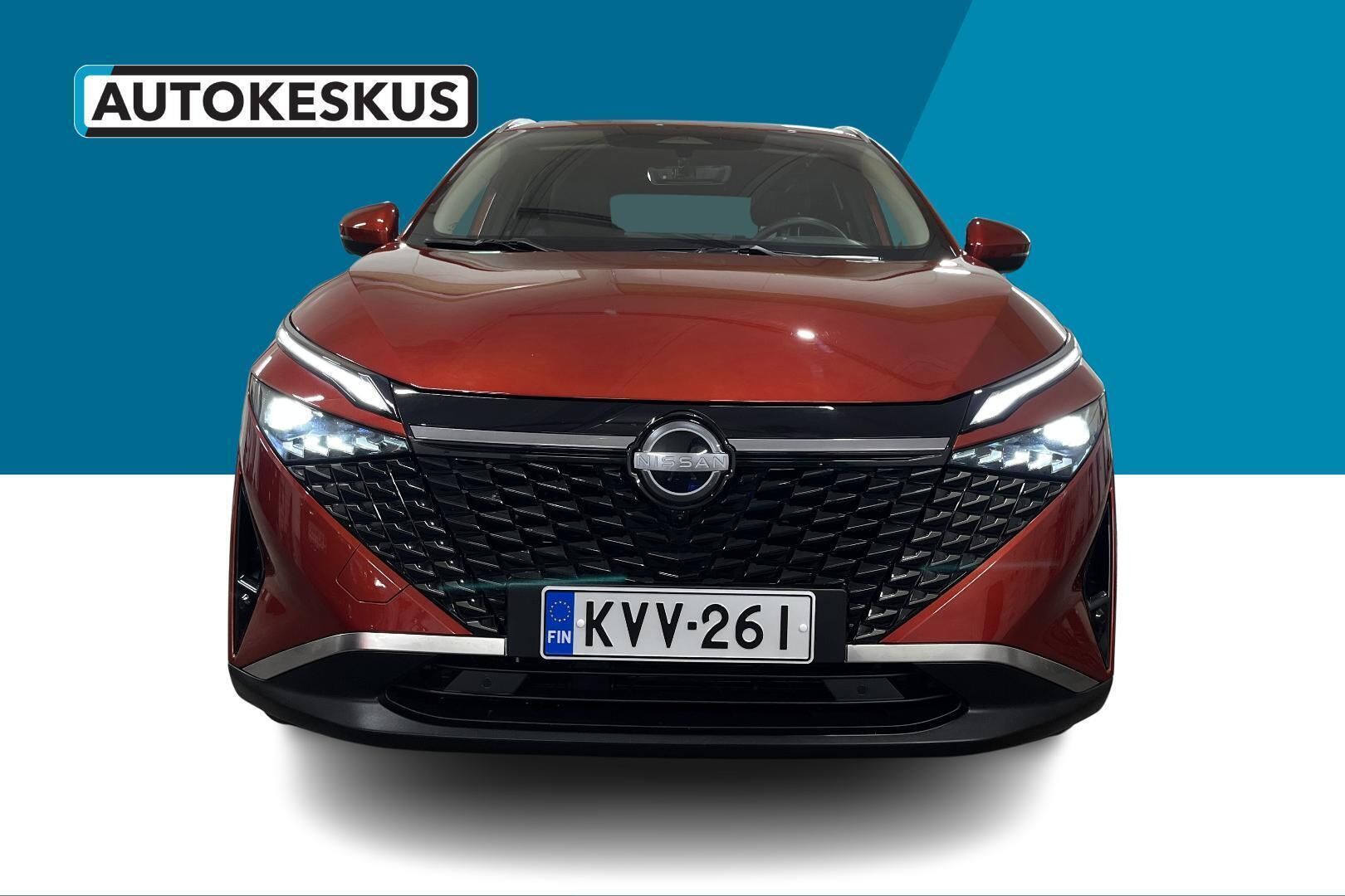Nissan Qashqai iso kuva 2