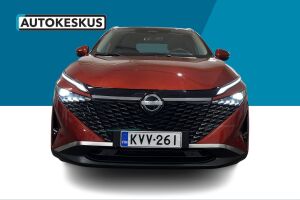 Nissan Qashqai esikatselu 2