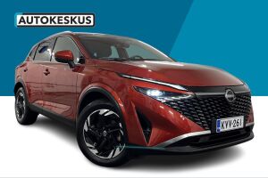 Nissan Qashqai esikatselu 3
