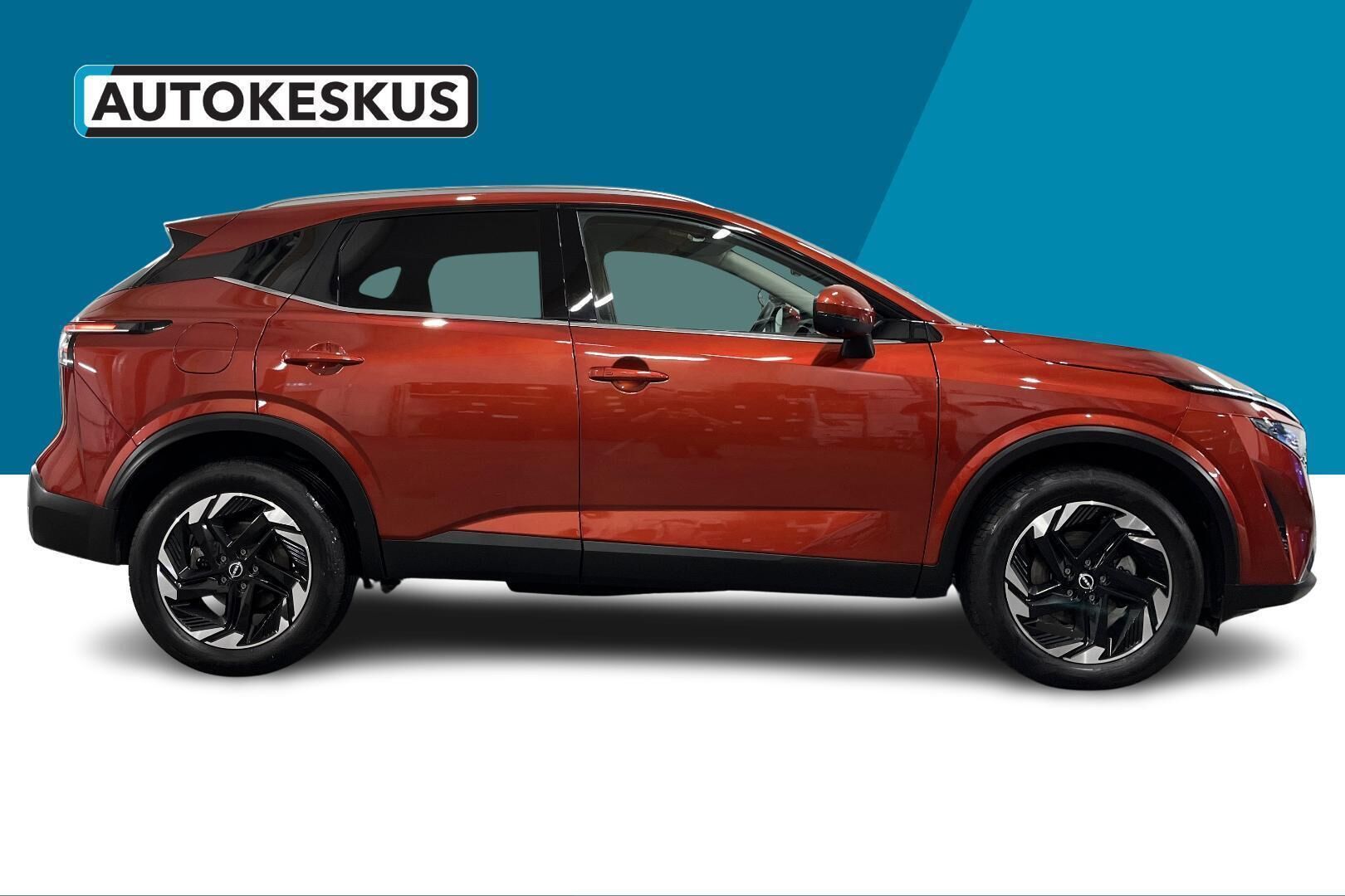 Nissan Qashqai iso kuva 4