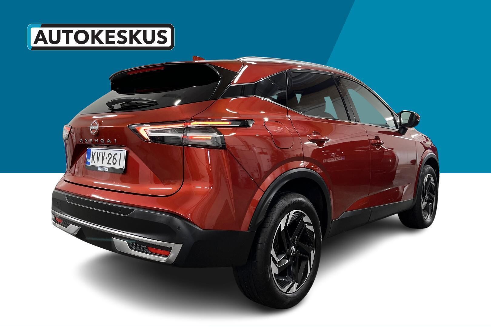 Nissan Qashqai iso kuva 5