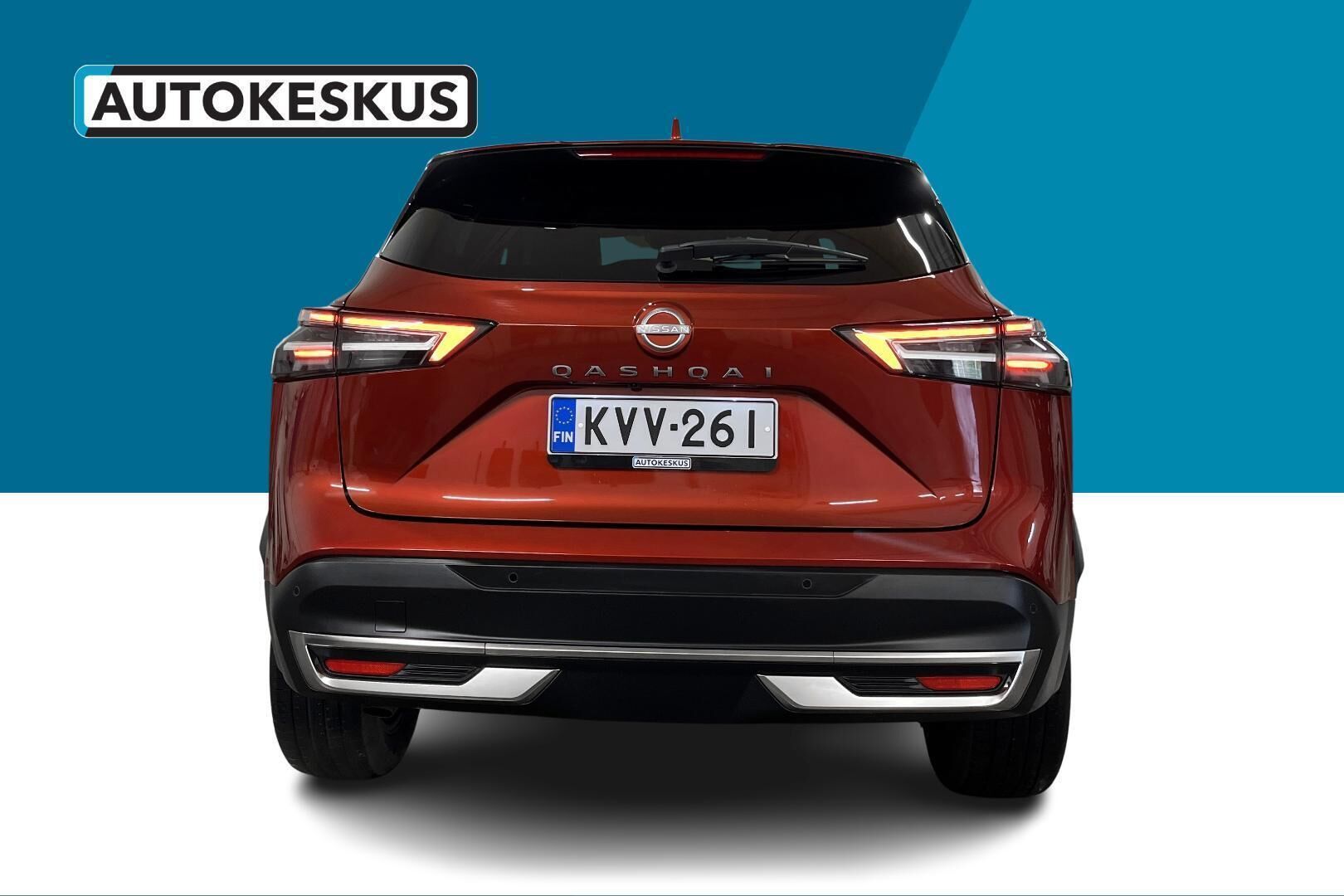 Nissan Qashqai iso kuva 6