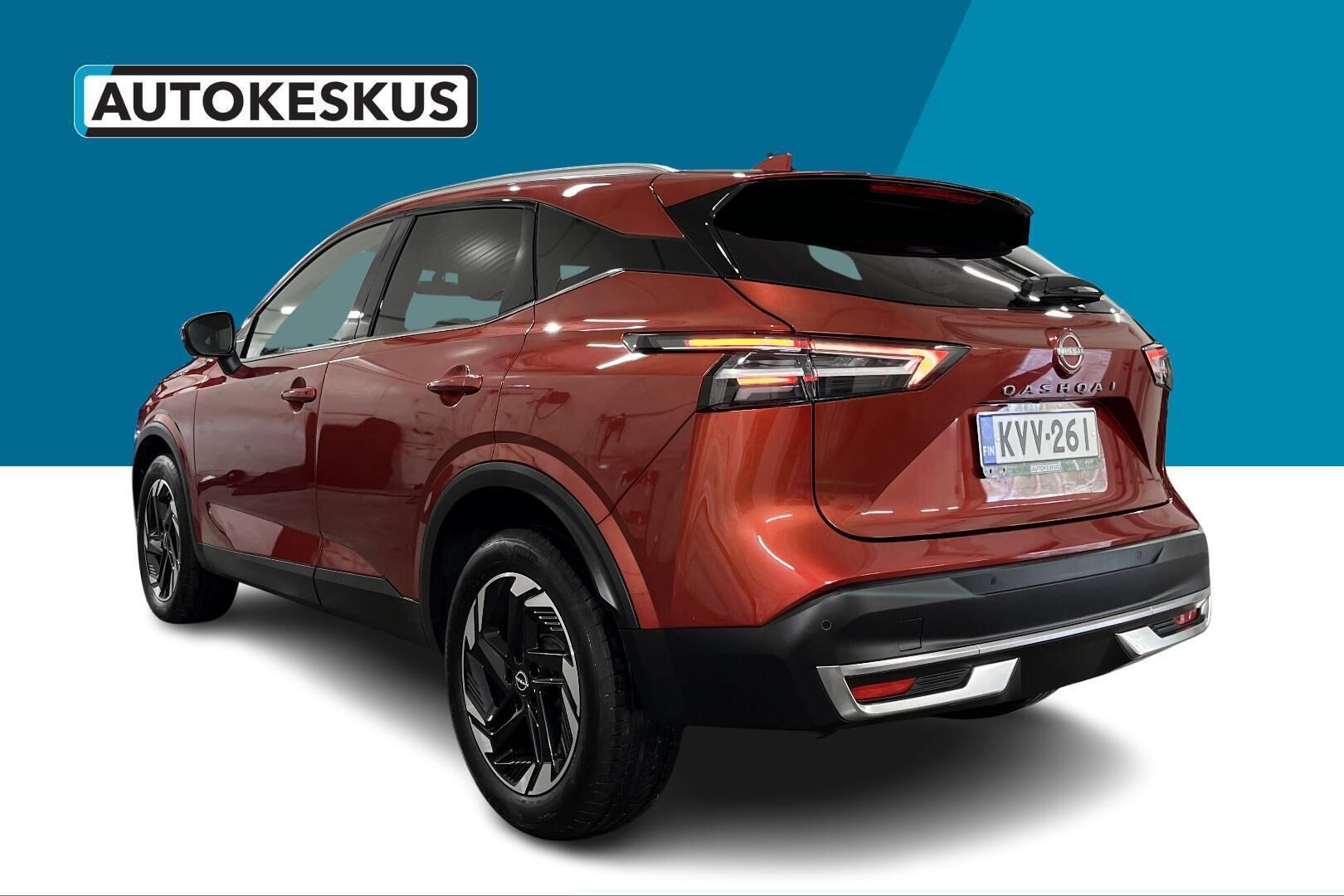 Nissan Qashqai iso kuva 7