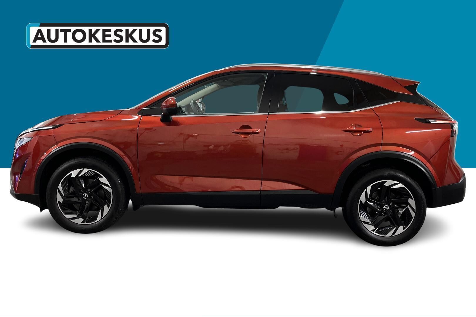Nissan Qashqai iso kuva 8