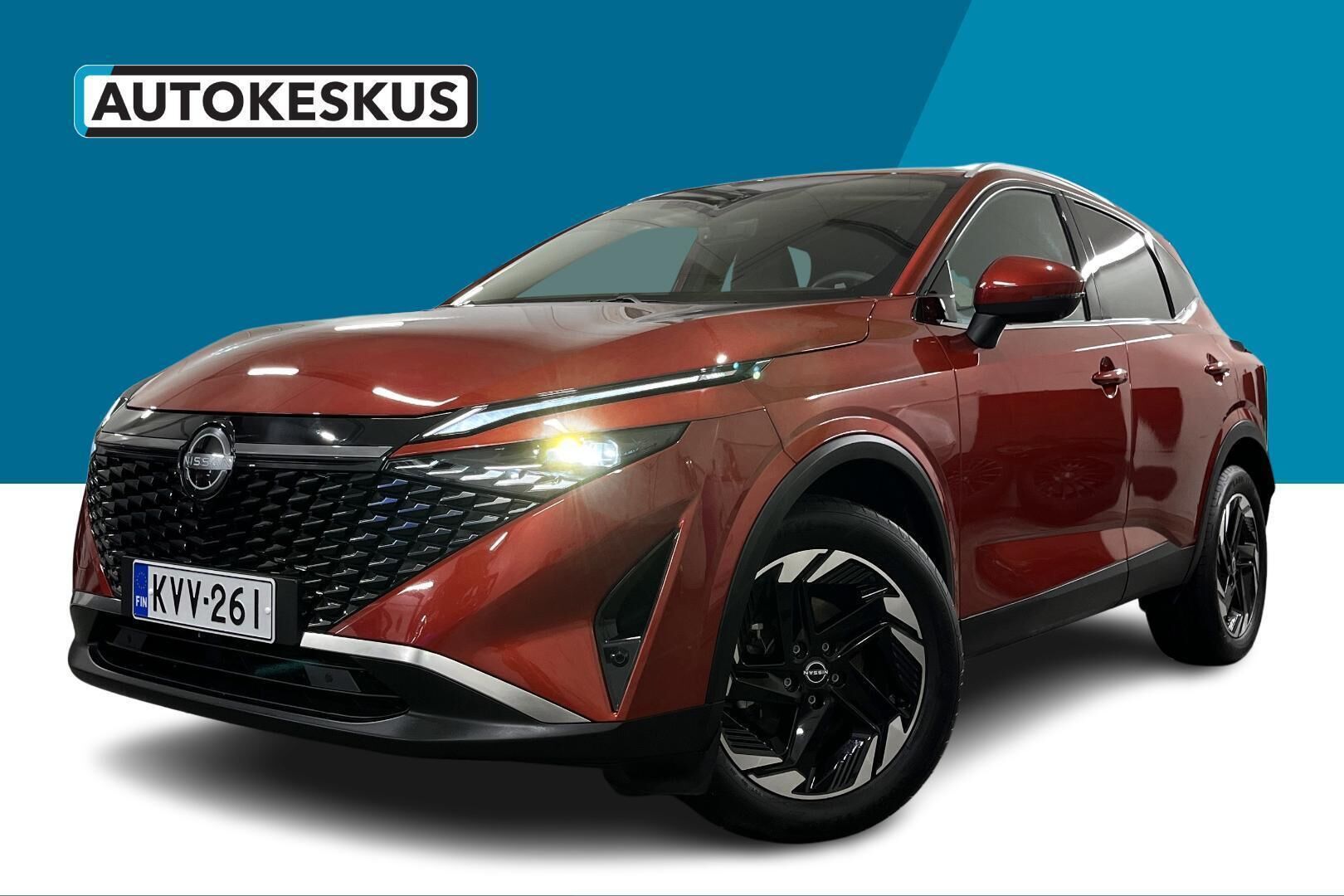 Nissan Qashqai iso kuva 0