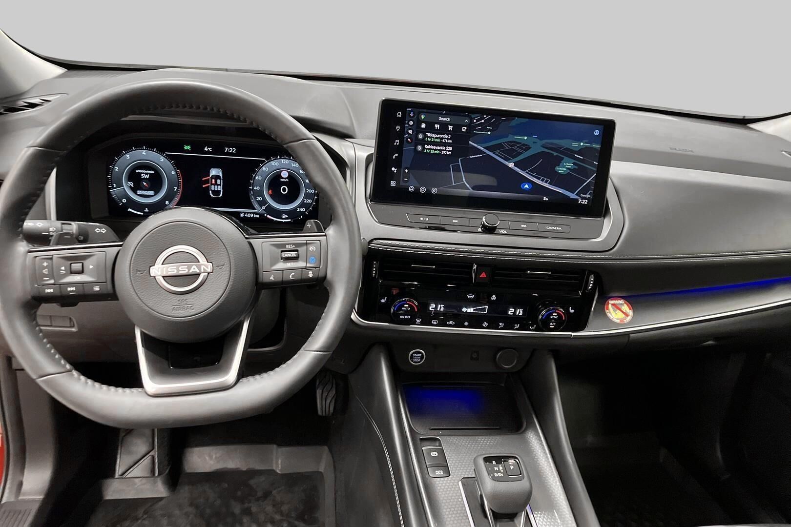 Nissan Qashqai iso kuva 7