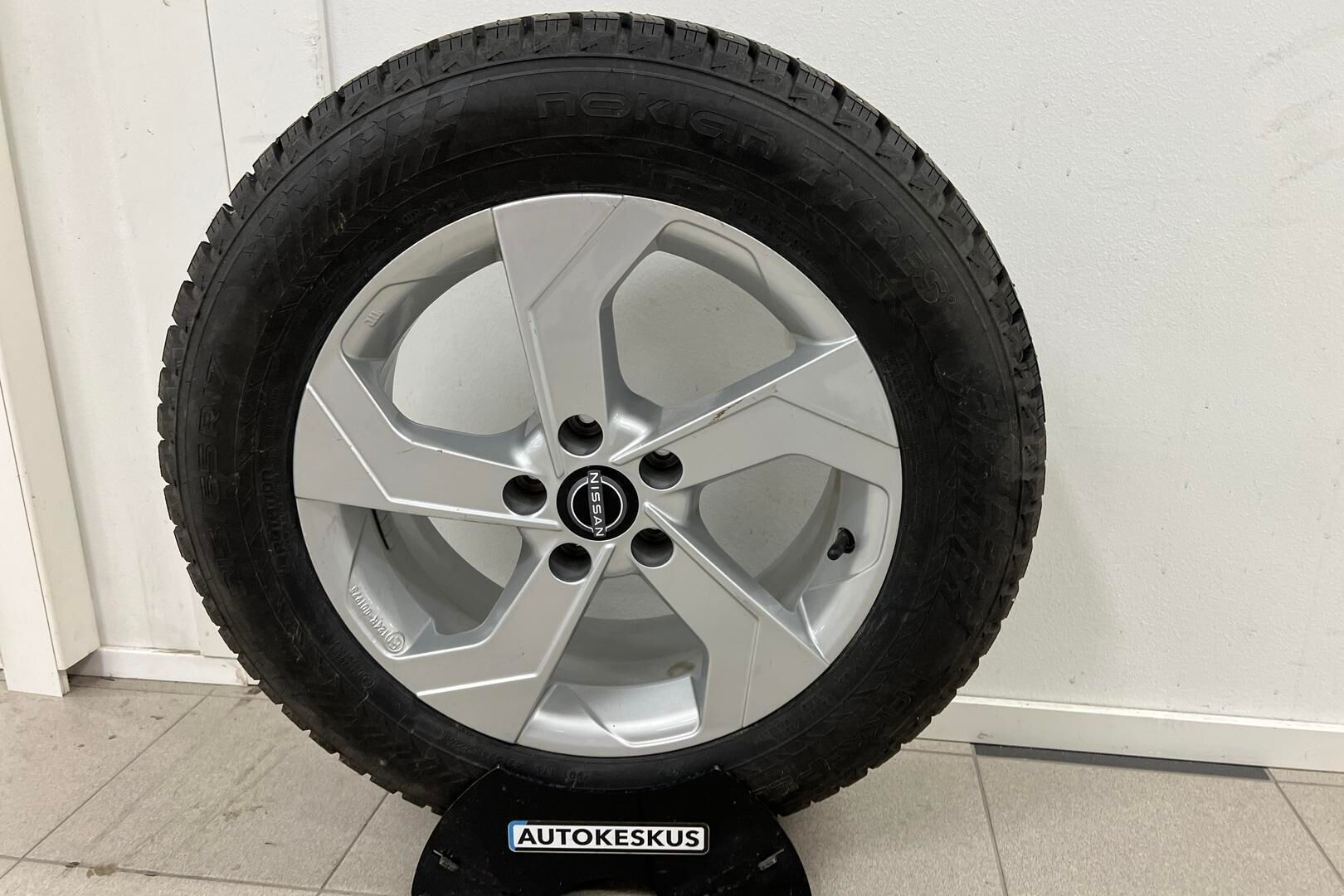 Nissan Qashqai iso kuva 18