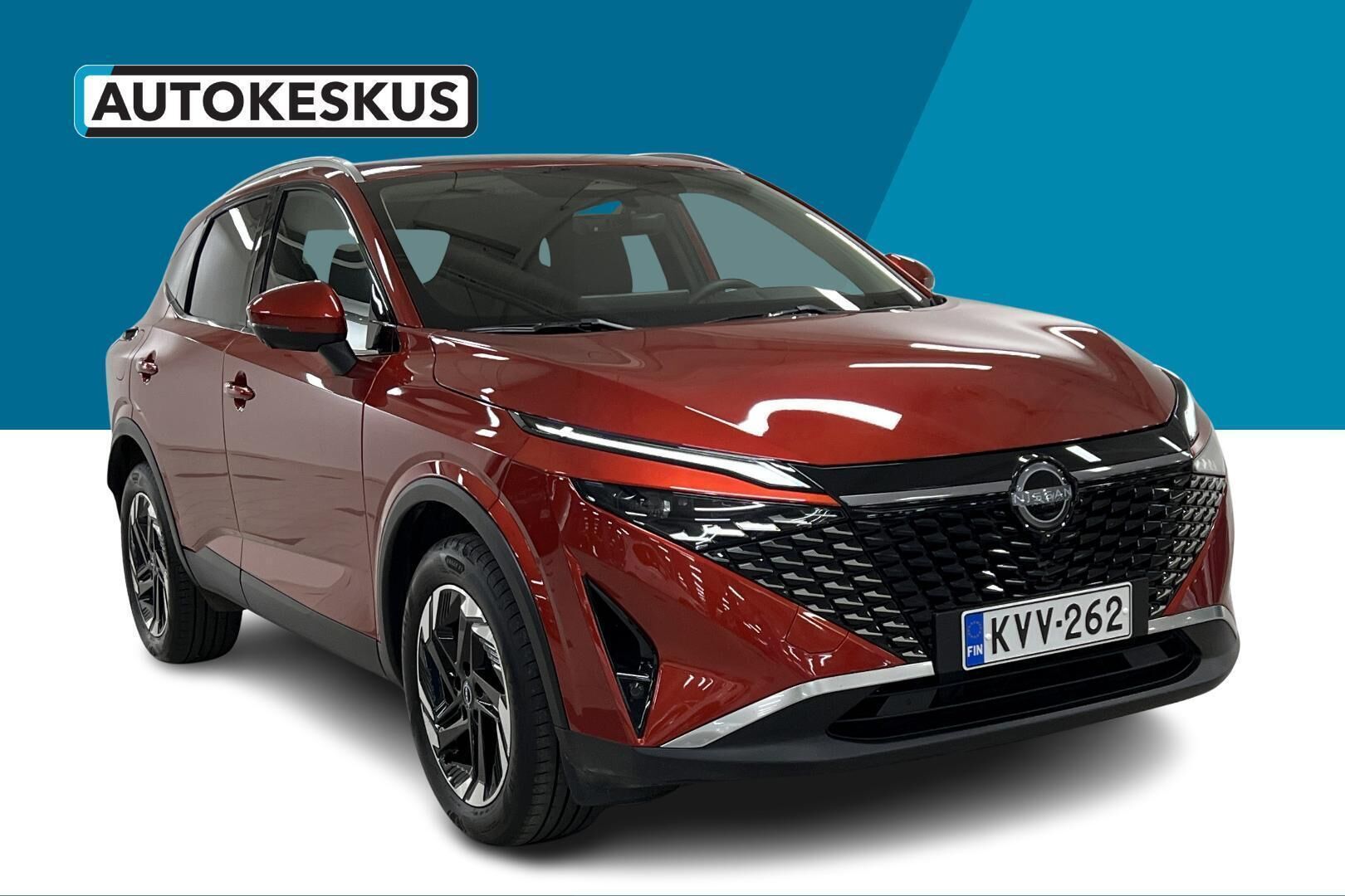 Nissan Qashqai iso kuva 3