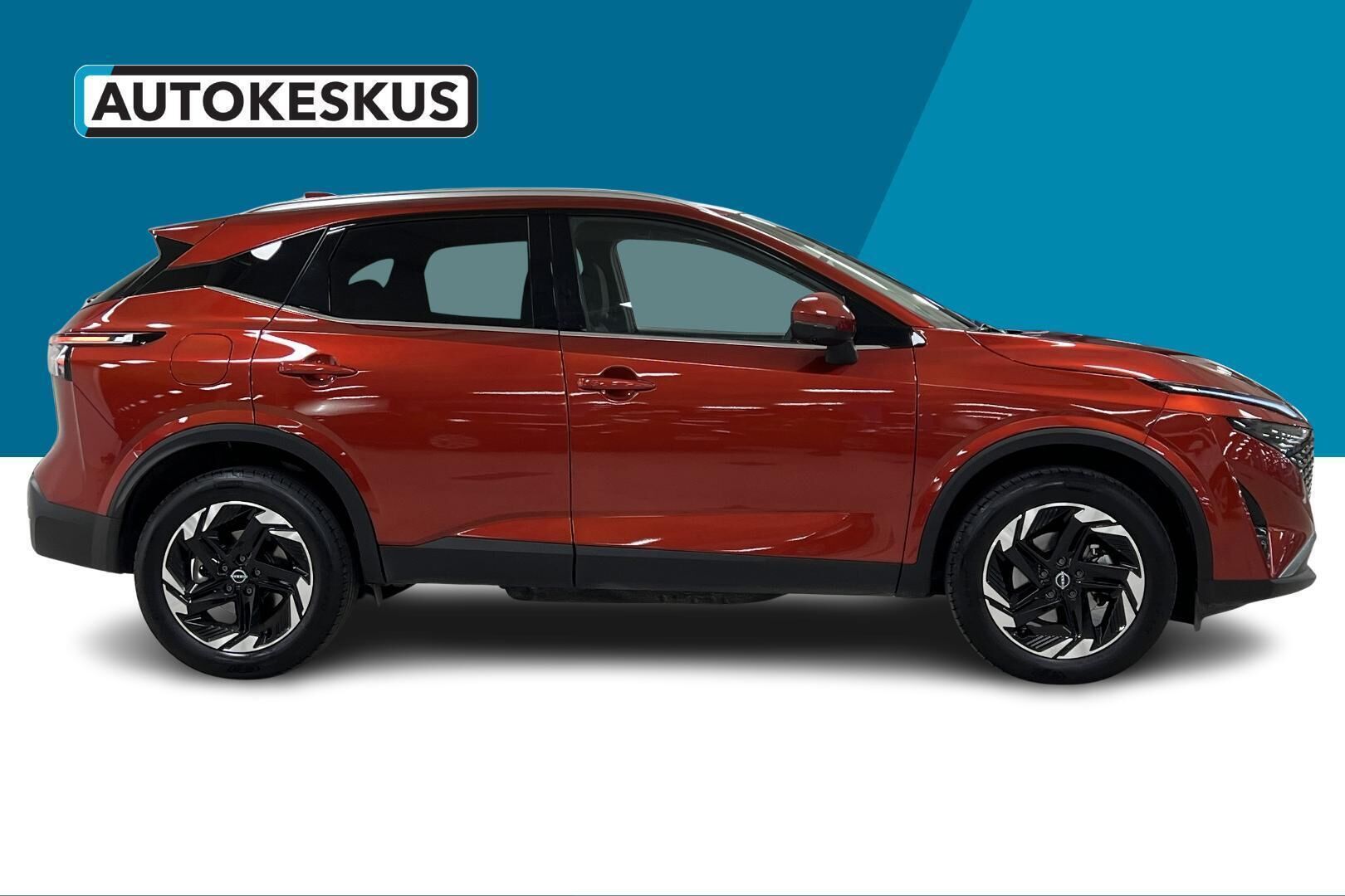 Nissan Qashqai iso kuva 4