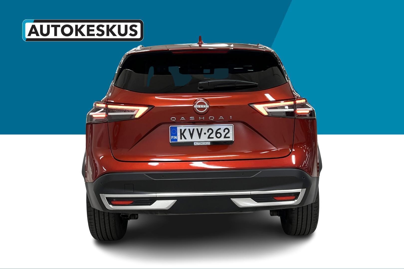 Nissan Qashqai iso kuva 20