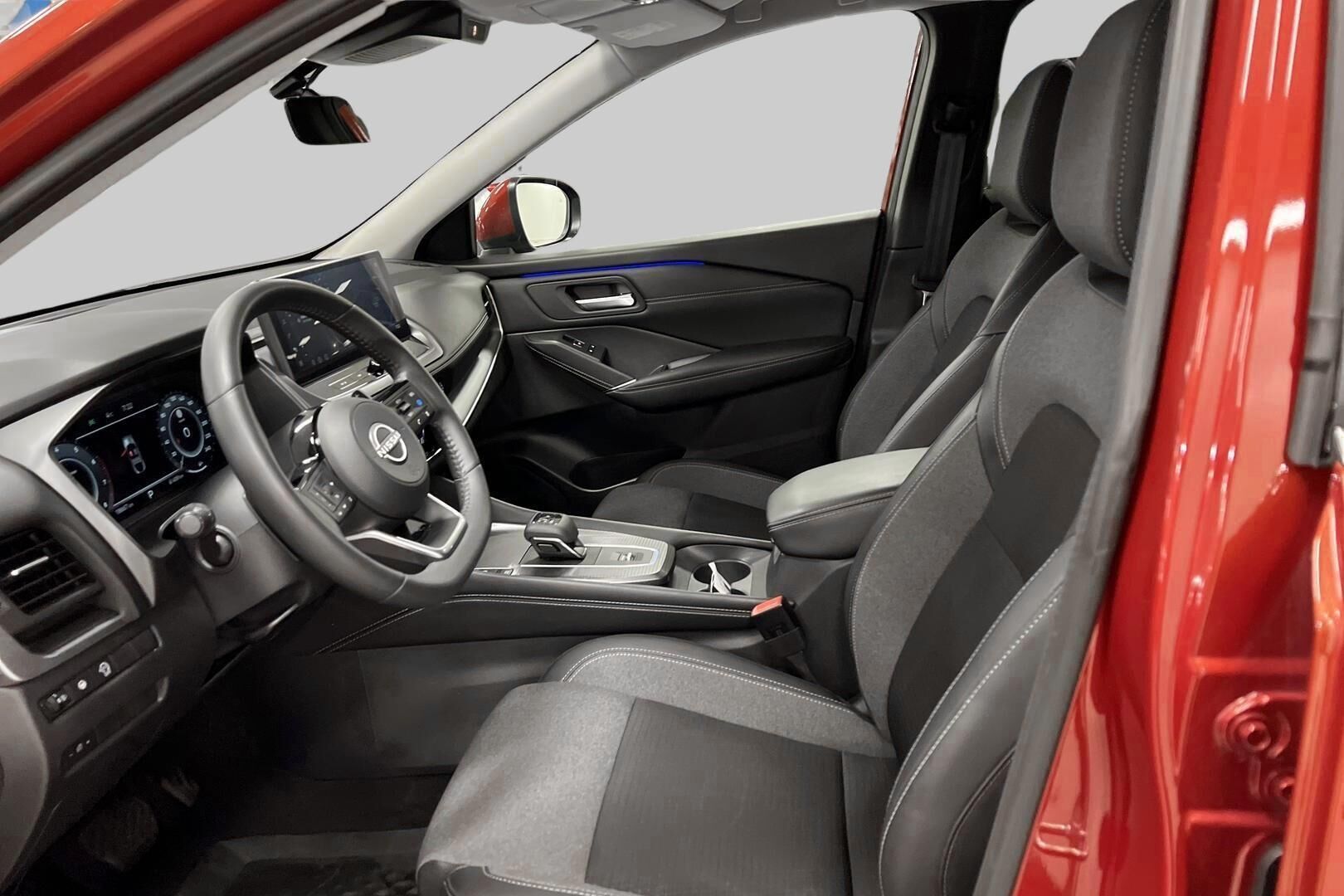 Nissan Qashqai iso kuva 22