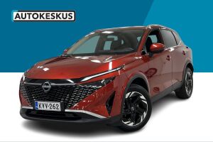 Nissan Qashqai esikatselu 0