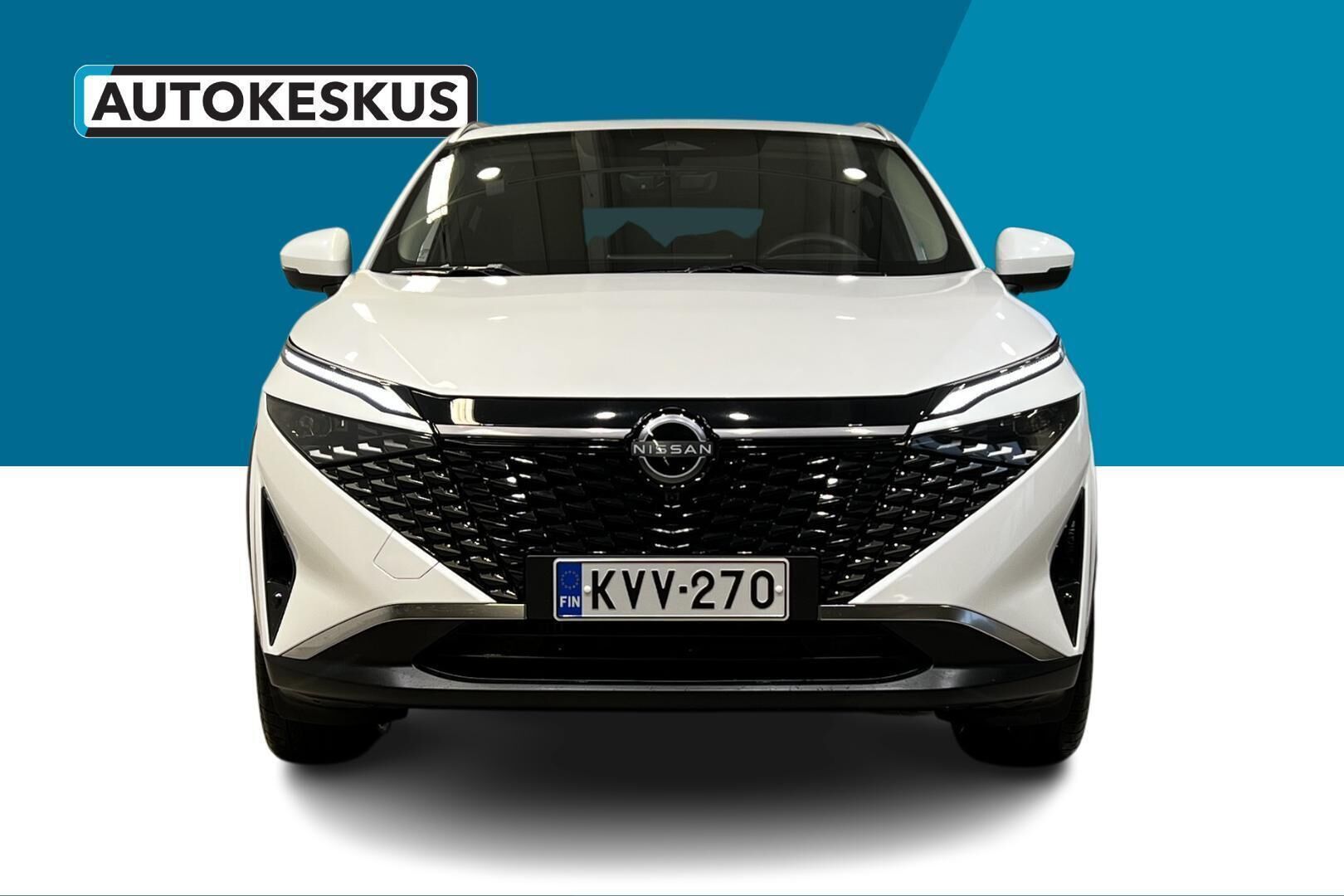 Nissan Qashqai iso kuva 1
