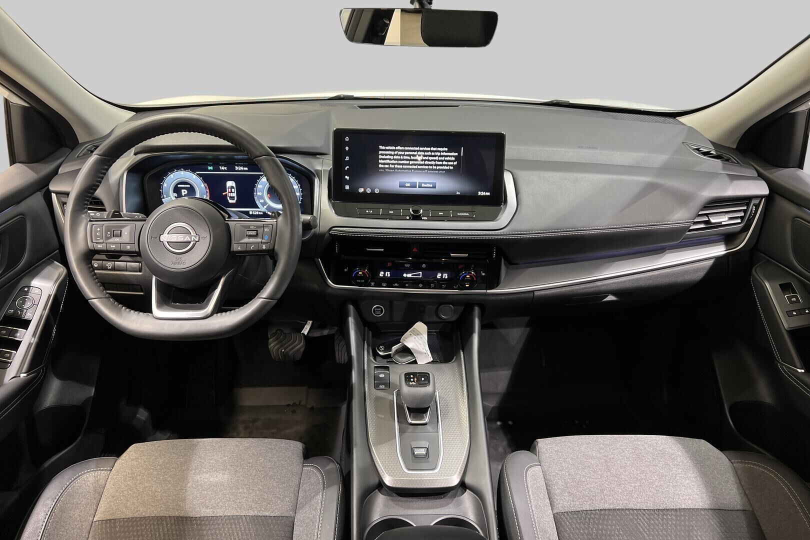 Nissan Qashqai iso kuva 9