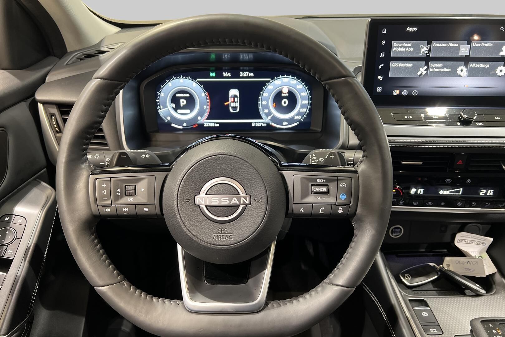 Nissan Qashqai iso kuva 21