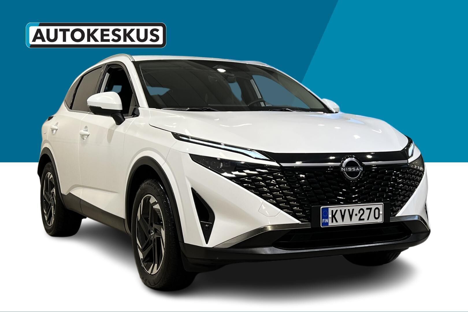 Nissan Qashqai iso kuva 3