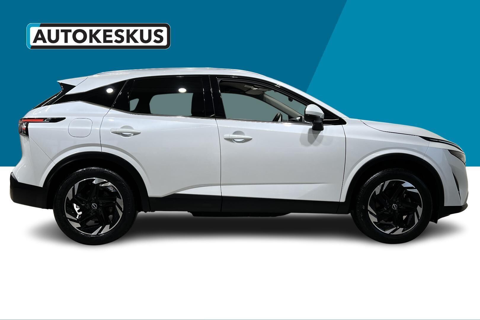 Nissan Qashqai iso kuva 4