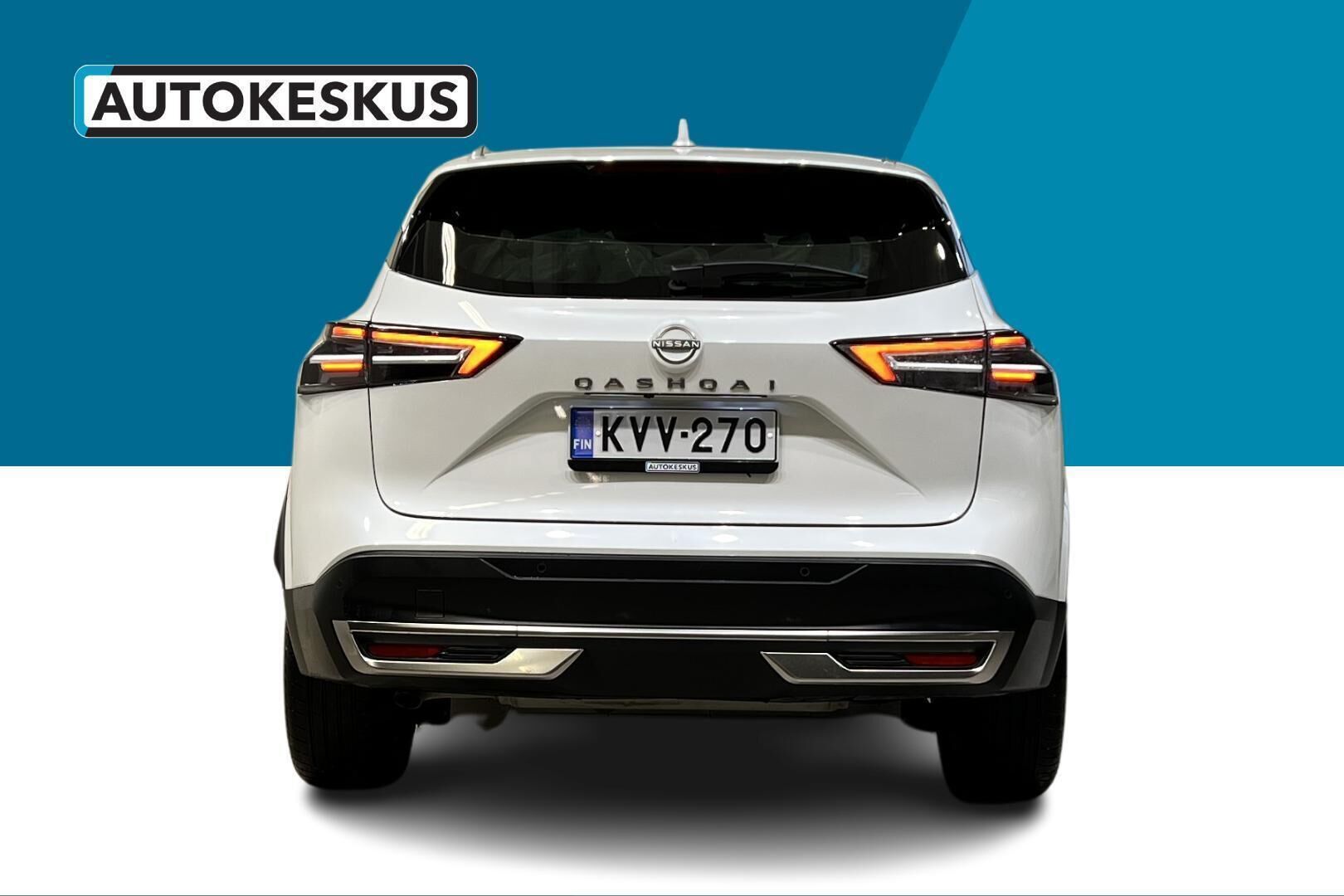 Nissan Qashqai iso kuva 4