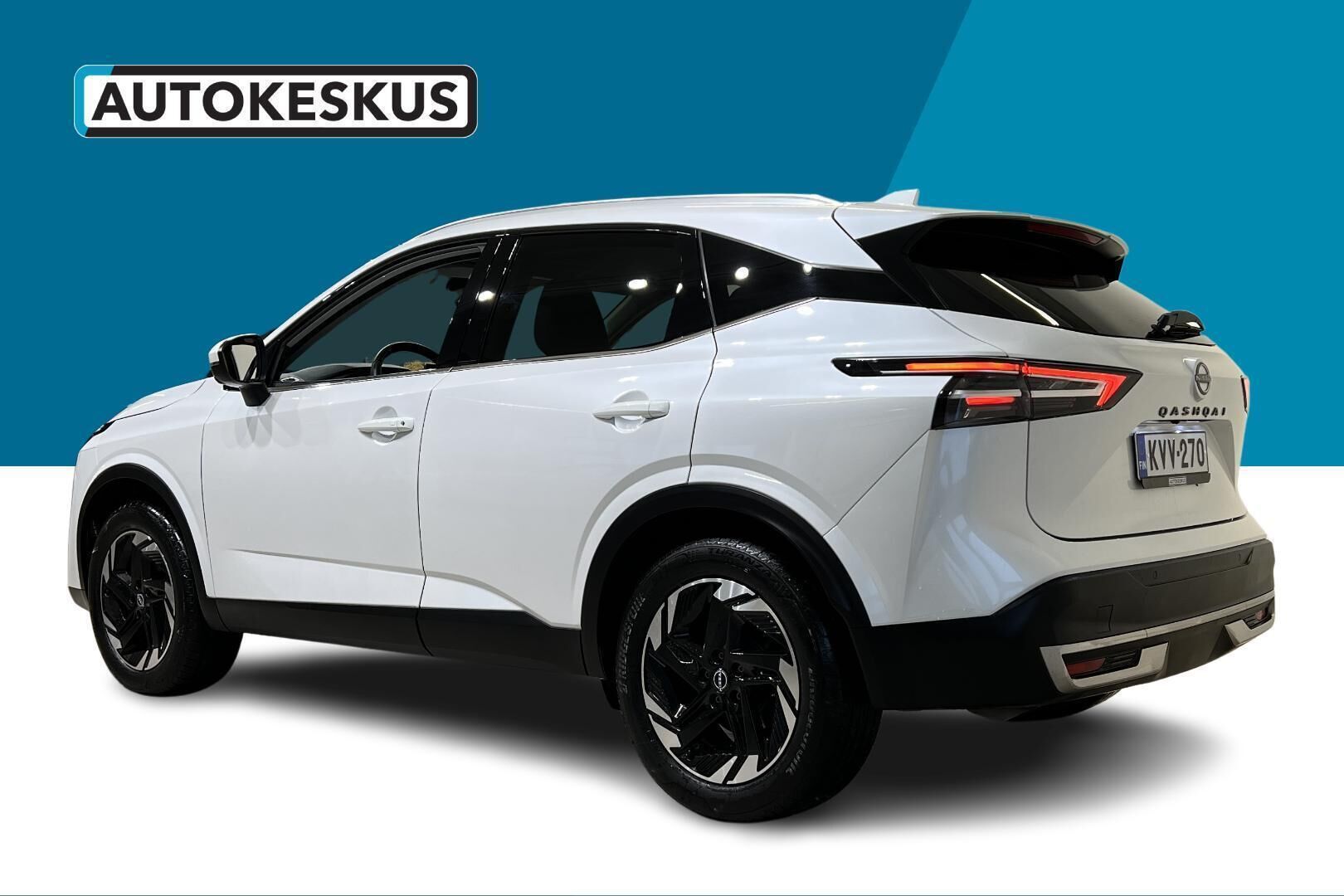 Nissan Qashqai iso kuva 7