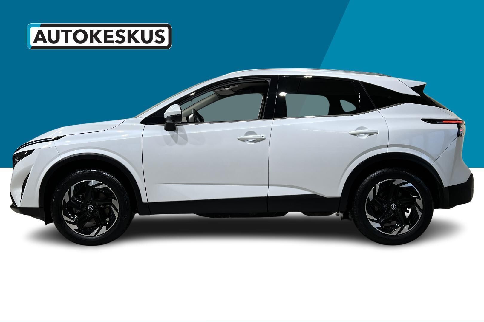 Nissan Qashqai iso kuva 6