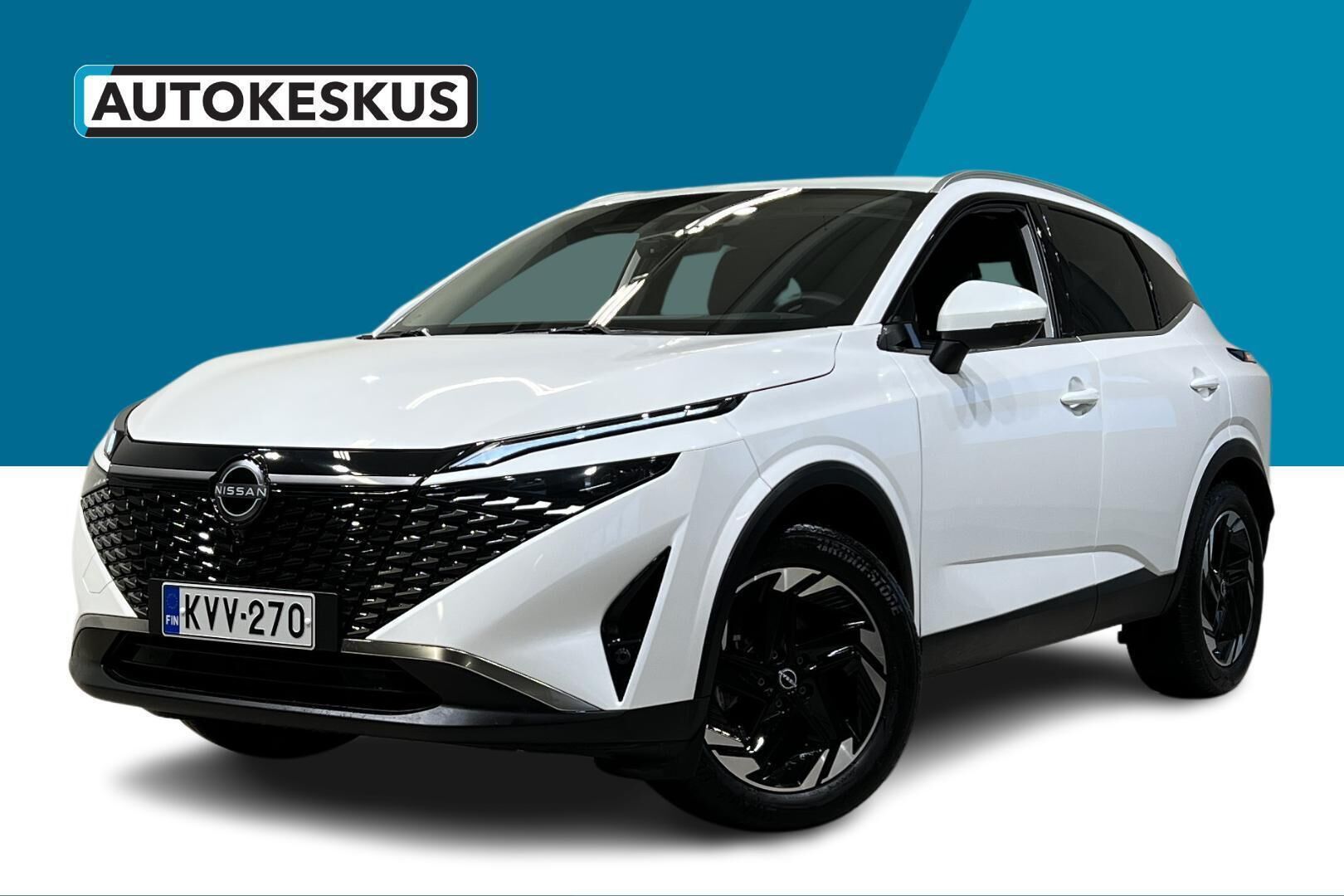 Nissan Qashqai iso kuva 0