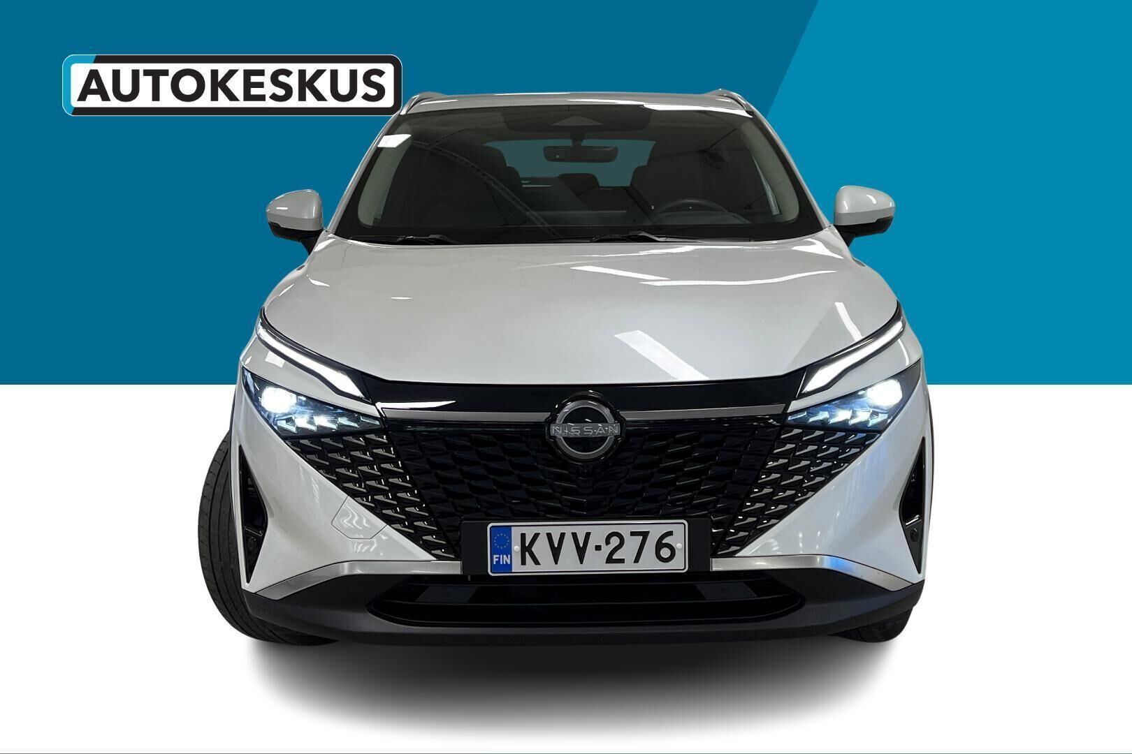 Nissan Qashqai iso kuva 1