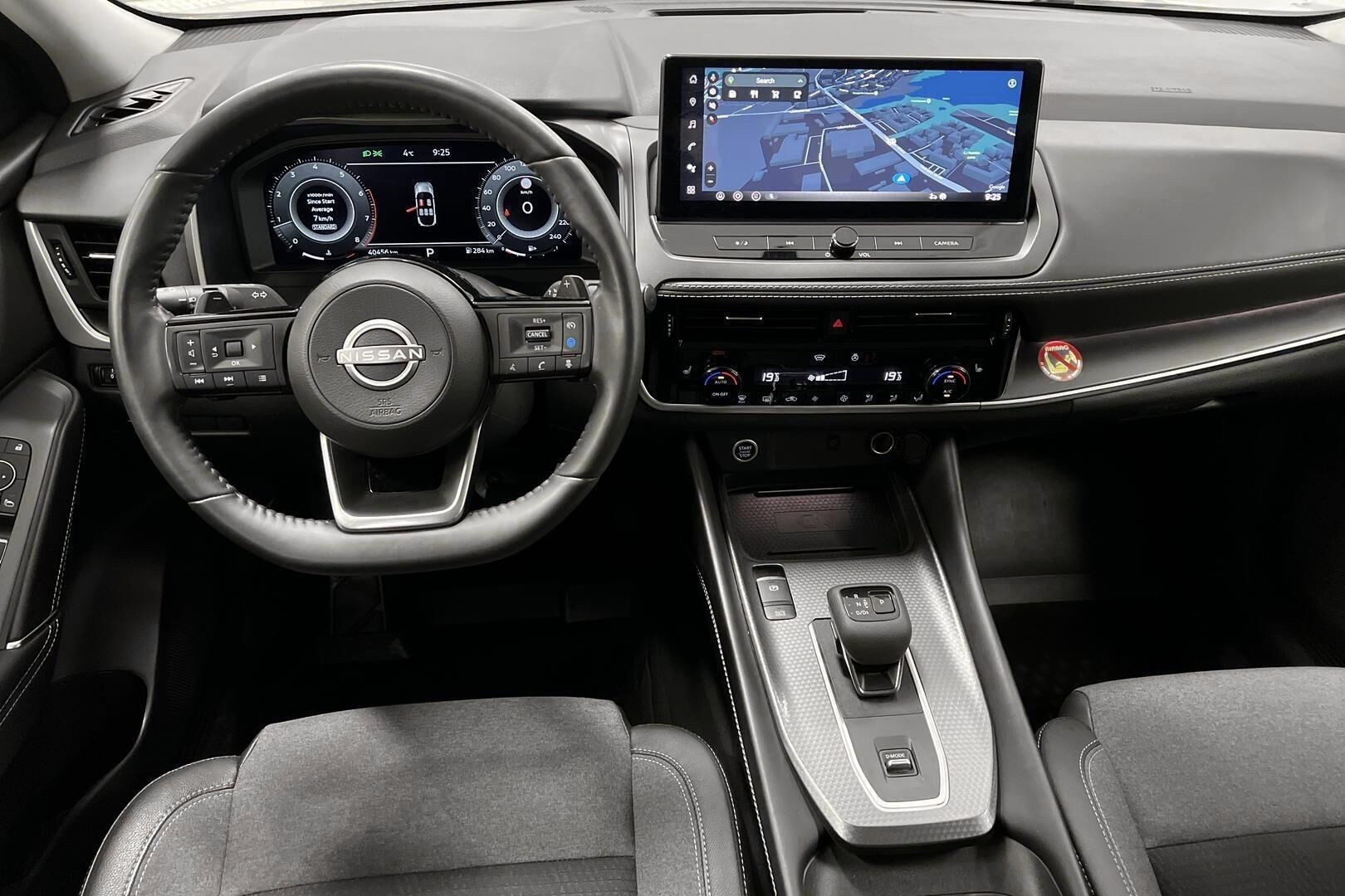 Nissan Qashqai iso kuva 10