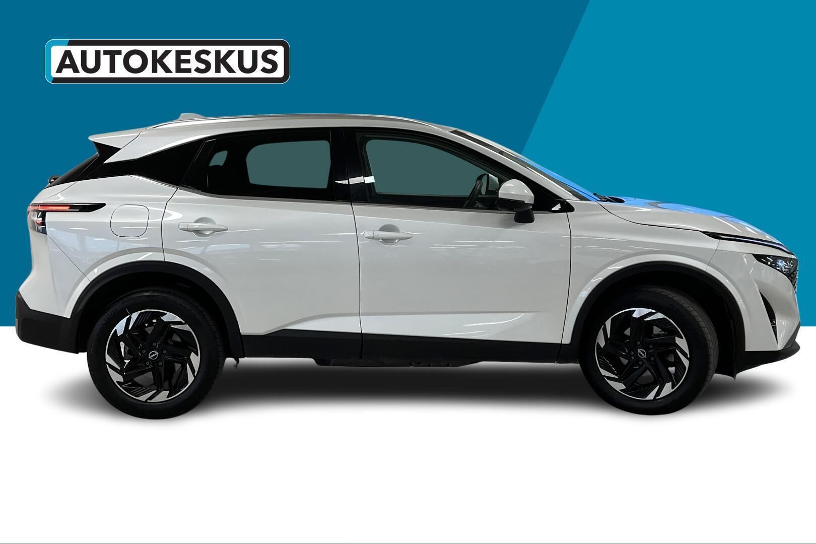 Nissan Qashqai iso kuva 4
