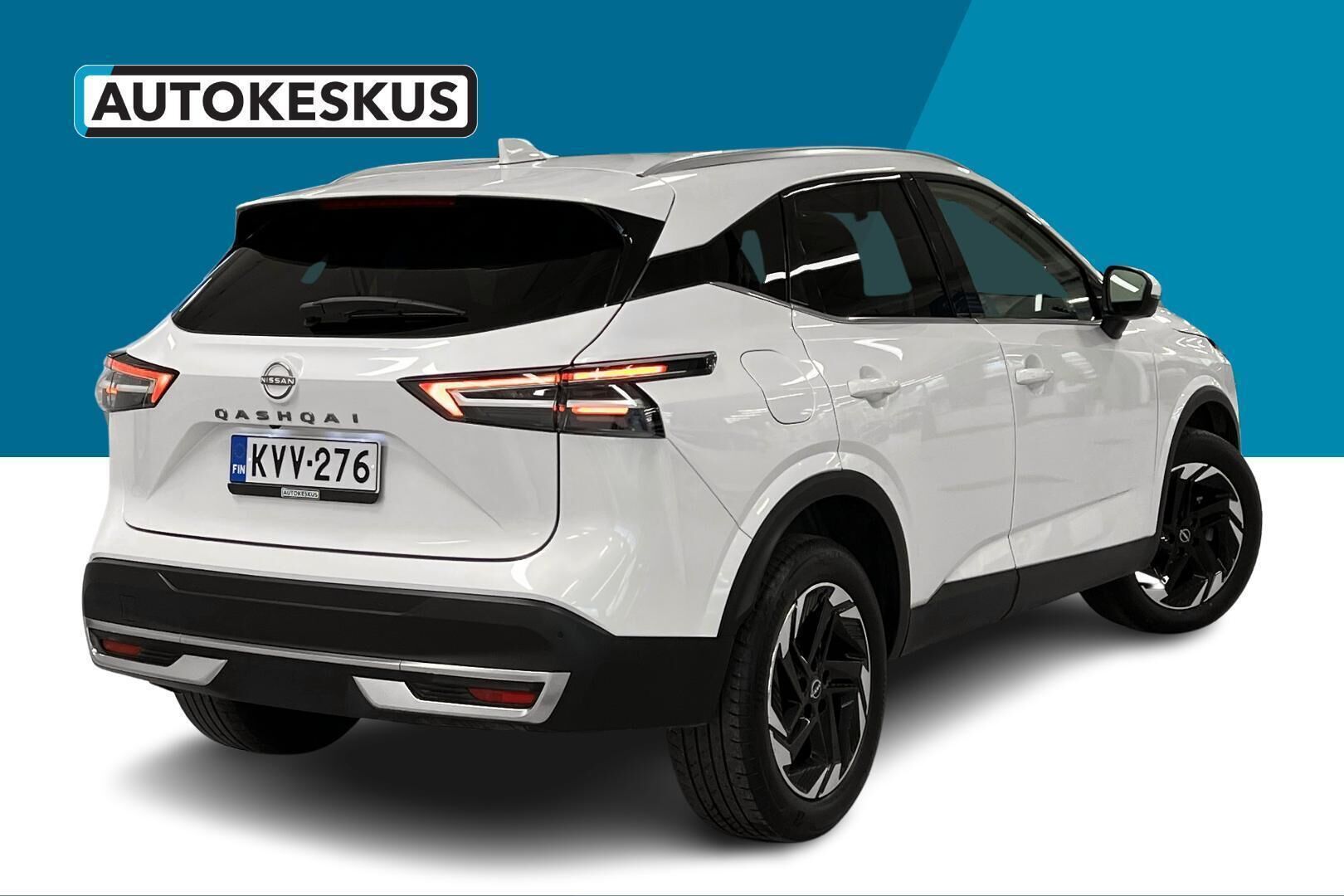 Nissan Qashqai iso kuva 5