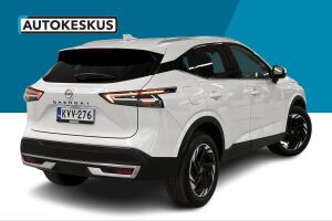 Nissan Qashqai esikatselu 2