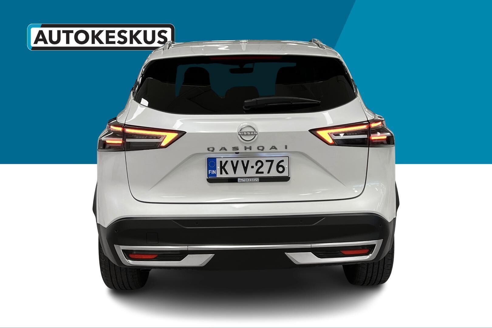 Nissan Qashqai iso kuva 6