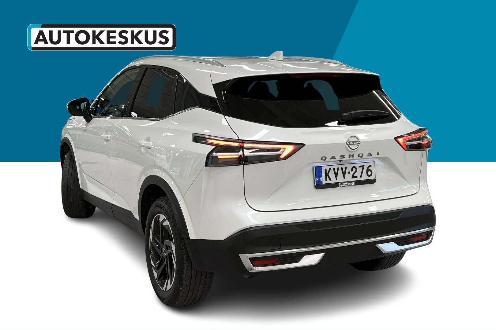 Nissan Qashqai iso kuva 7