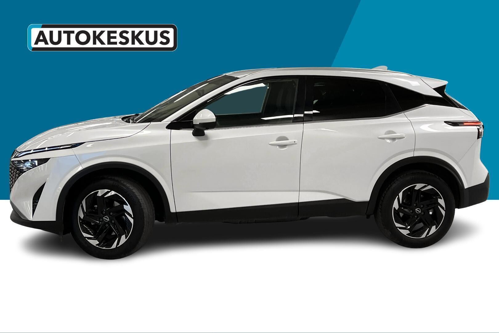 Nissan Qashqai iso kuva 8