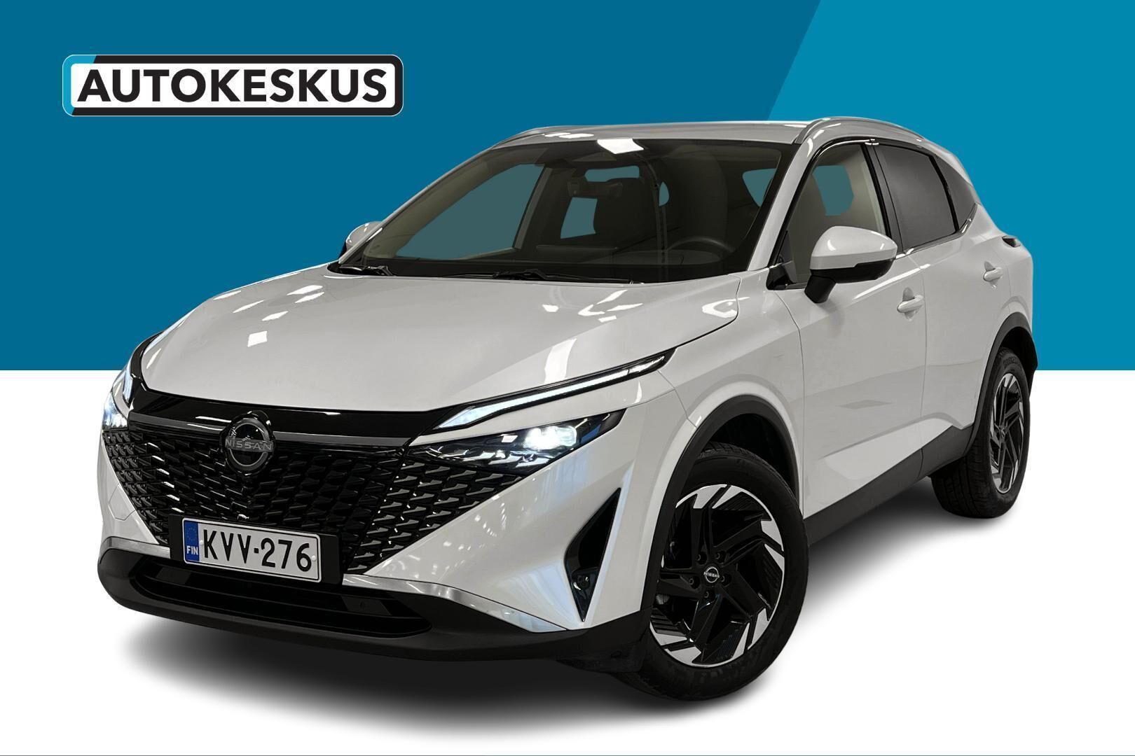 Nissan Qashqai iso kuva 0