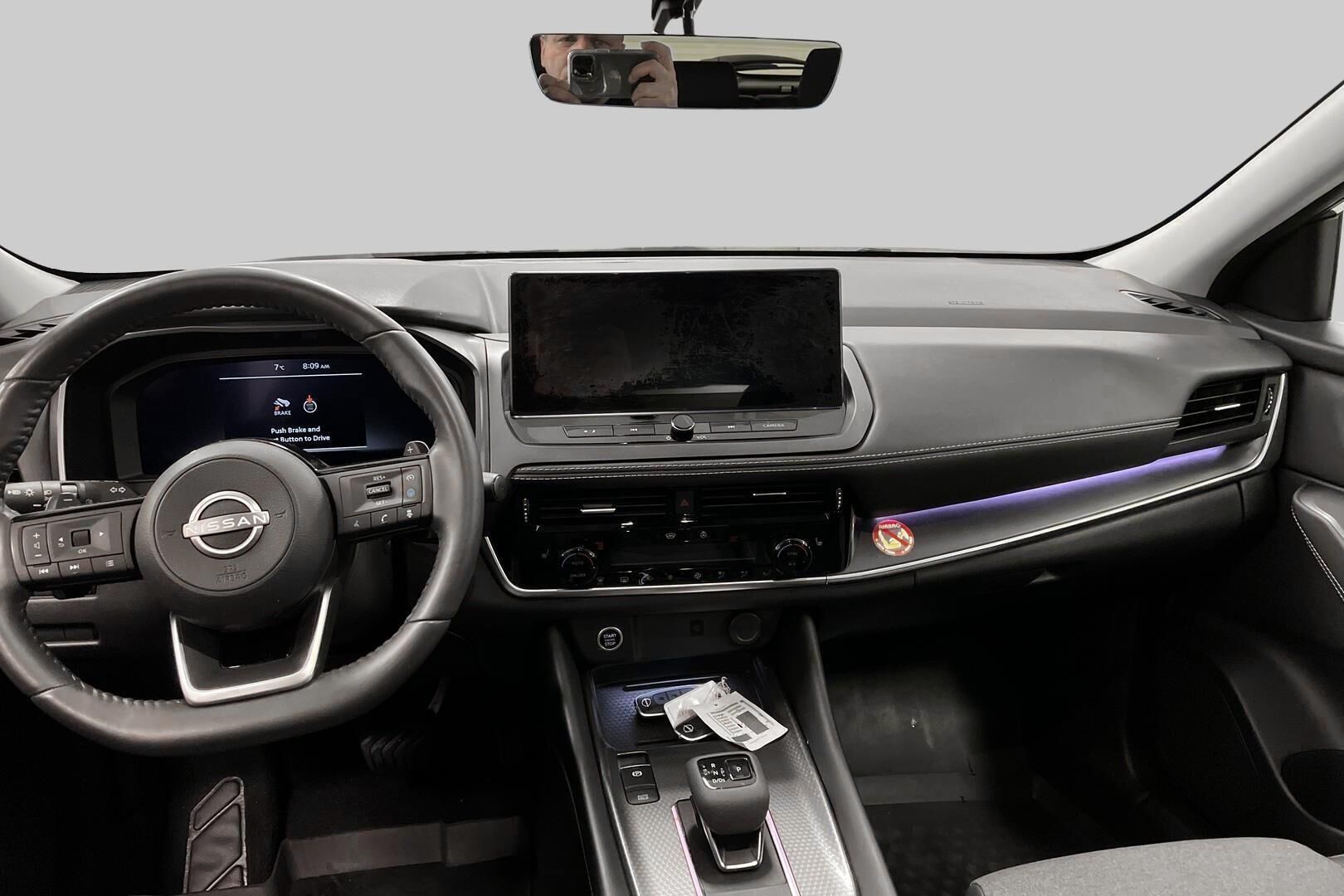 Nissan Qashqai iso kuva 10