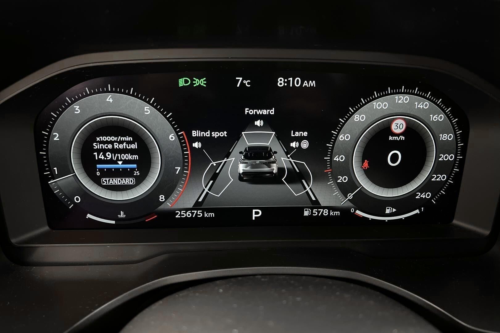 Nissan Qashqai iso kuva 12