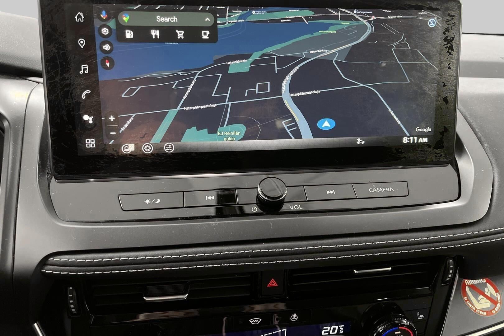 Nissan Qashqai iso kuva 15