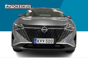 Nissan Qashqai esikatselu 2