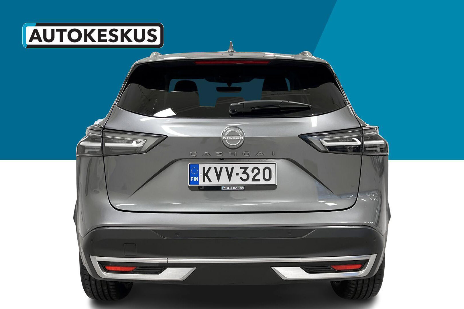 Nissan Qashqai iso kuva 6