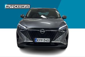 Nissan Qashqai esikatselu 2