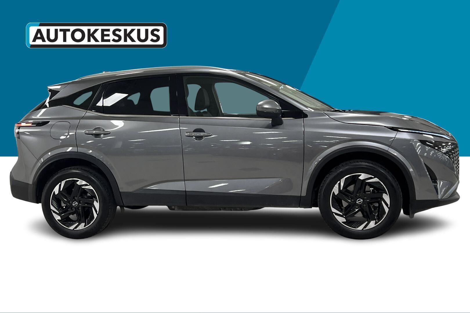 Nissan Qashqai iso kuva 3