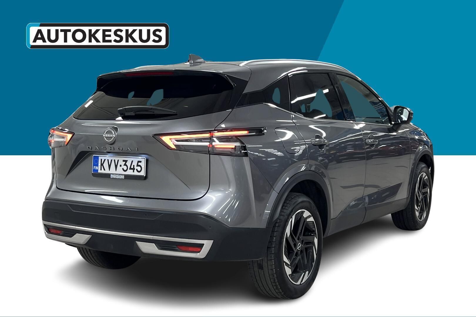 Nissan Qashqai iso kuva 17