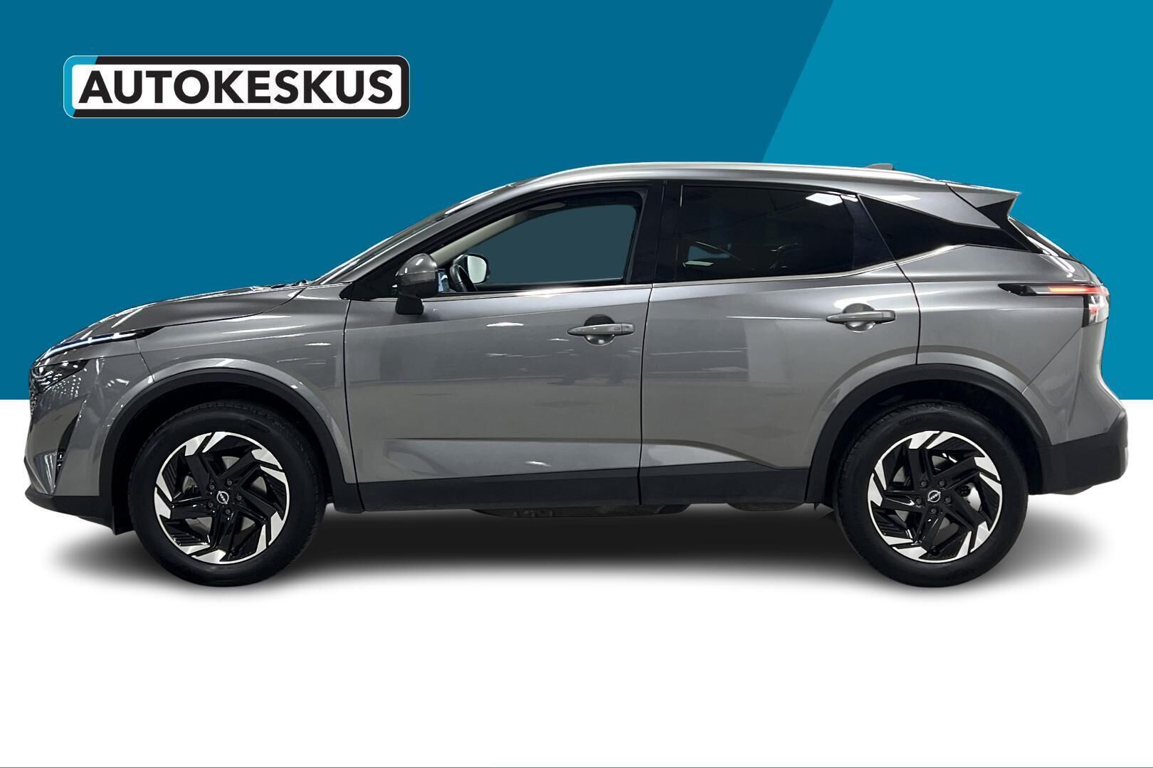 Nissan Qashqai iso kuva 7