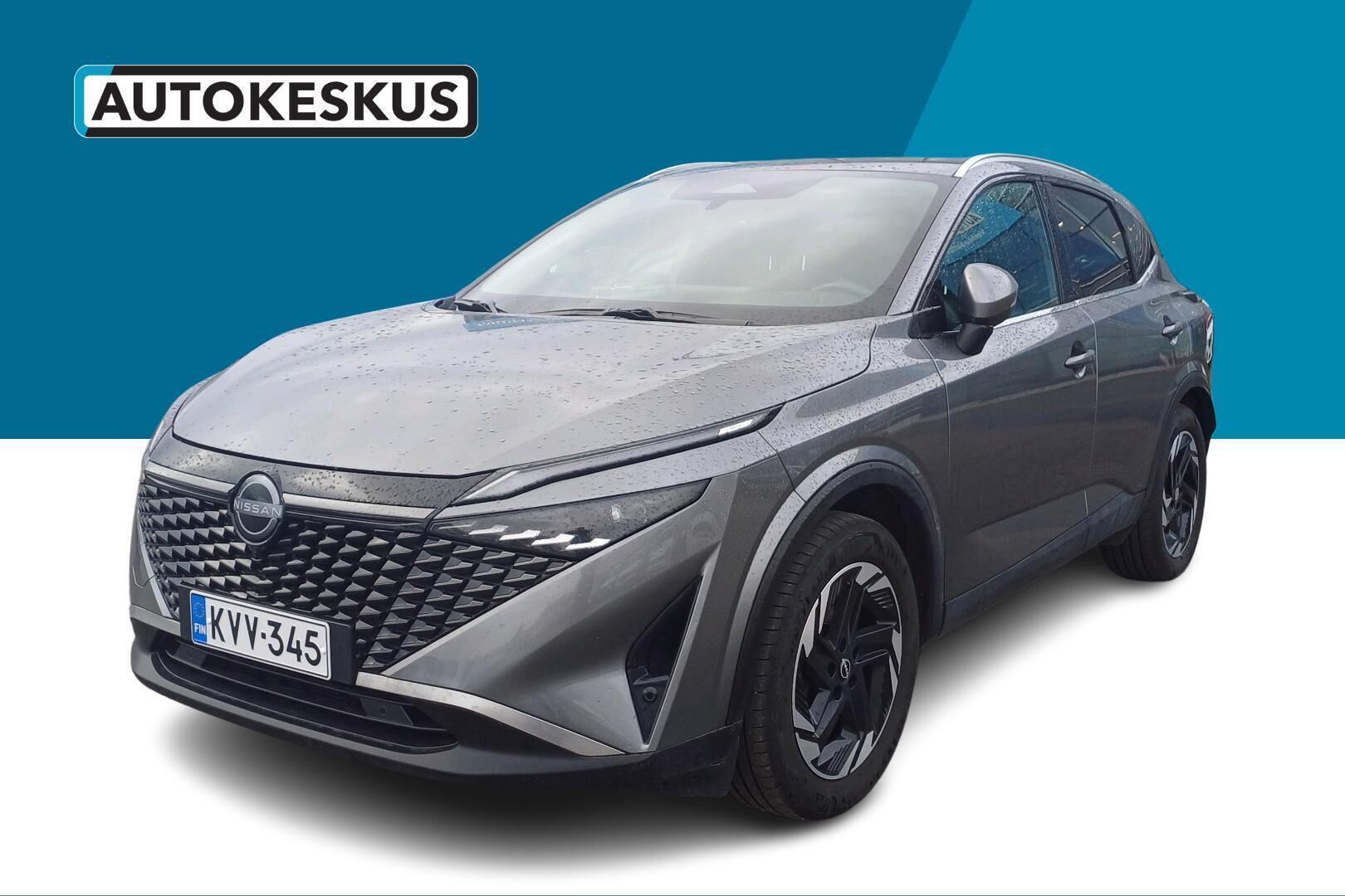 Nissan Qashqai iso kuva 0