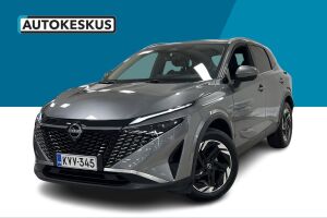 Nissan Qashqai esikatselu 0